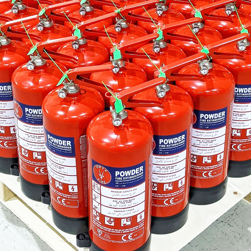 oryx fire extinguishers