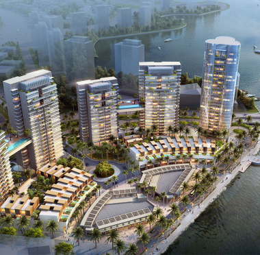 Lusail Commercial Boulevard
