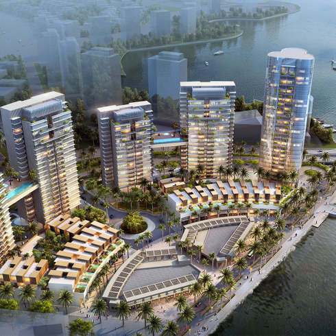 Lusail Commercial Boulevard