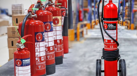 Oryx Fire Extinguisher