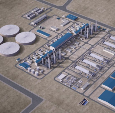 Umm AI Haul Power Plant