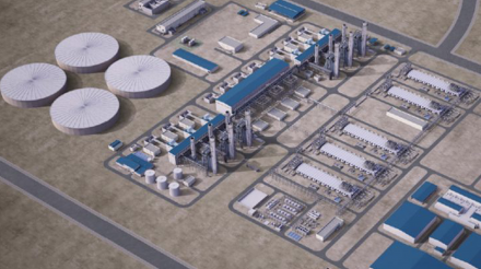 Umm AI Haul Power Plant