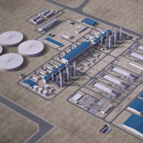 Umm AI Haul Power Plant