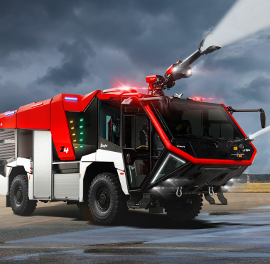 Ziegler Fire Fighting Vehicle