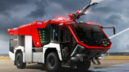Ziegler Fire Fighting Vehicle