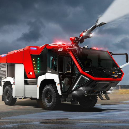Ziegler Fire Fighting Vehicle